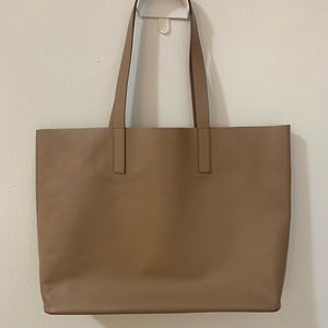 Everlane day market leather tote